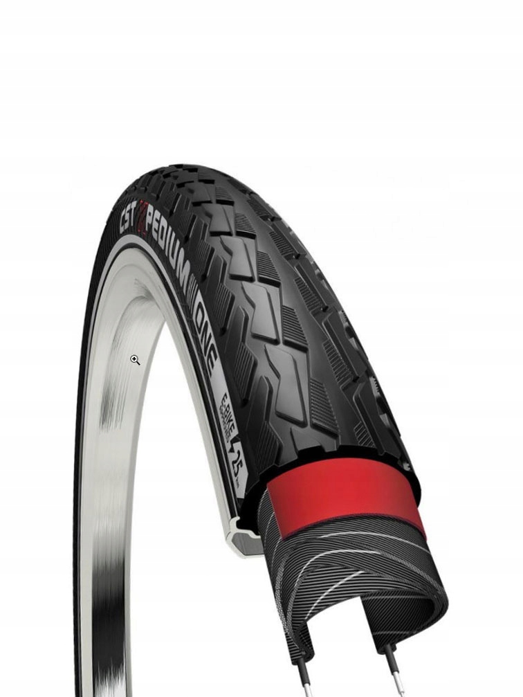 Opona Cst 28"x1 1/2 C-1880 TR-CS386 40x635 X-pedium One Apl 27TPI E-Bike