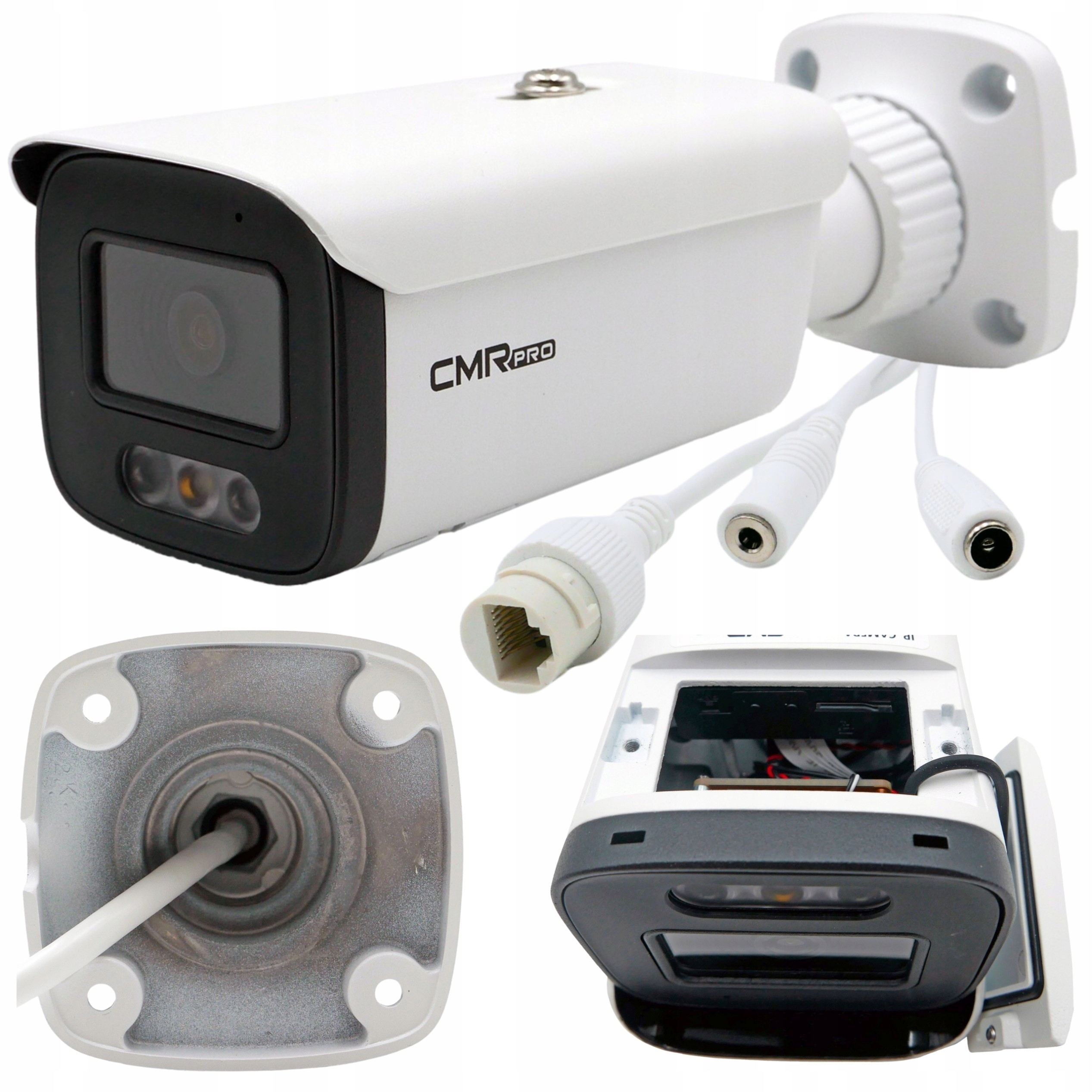 Ip kamera Cmr CMR-T6124DL 6Mpx 3200x1800 PoE Led Ir Wdr IP67 Sd Detekce Ai