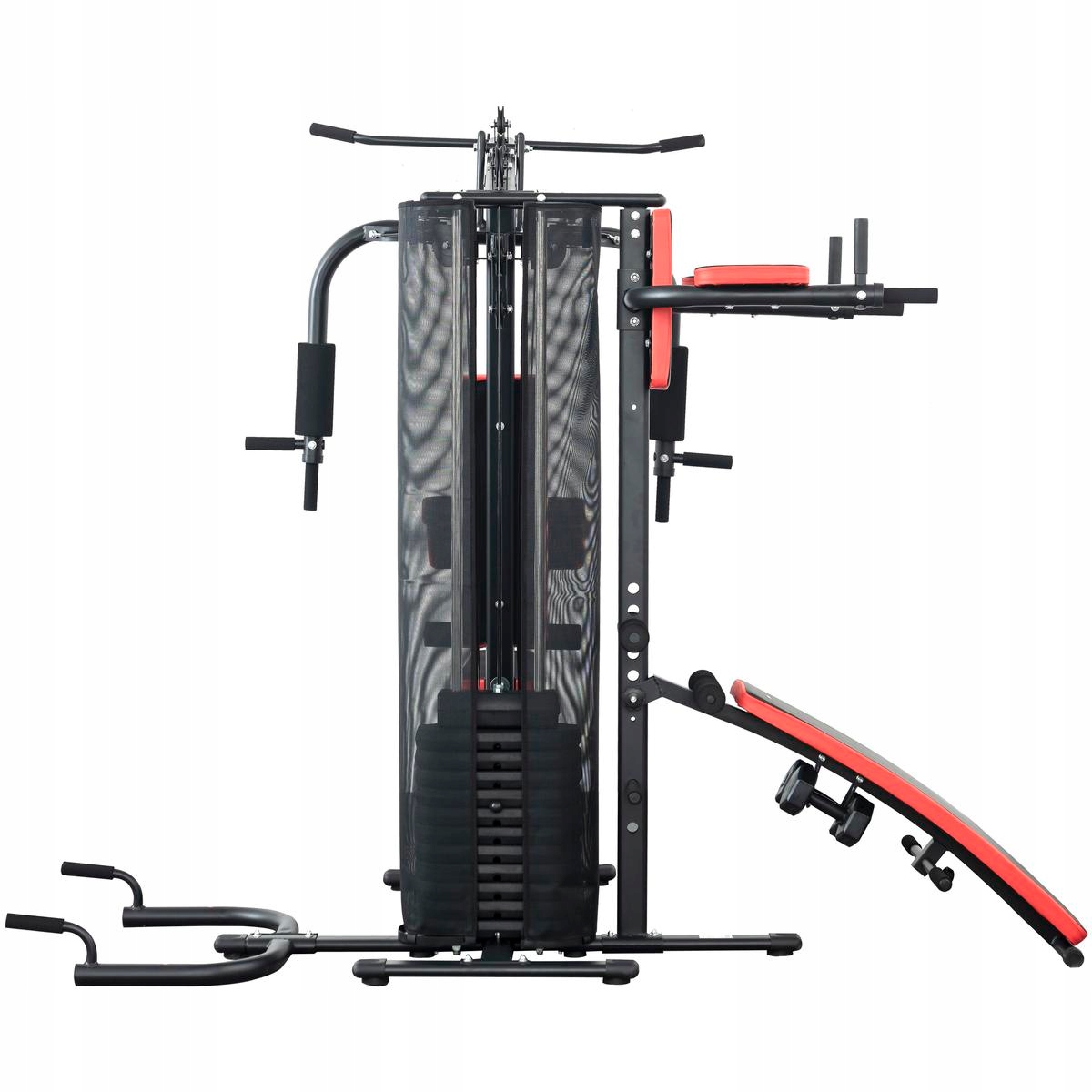 ATLAS DO ĆWICZEŃ MODLITEWNIK WYCIĄG PRASA DO NÓG ŁAWKA DOMOWA SIŁOWNIA Maksymalne obciążenie na prasę do nóg 66 kg