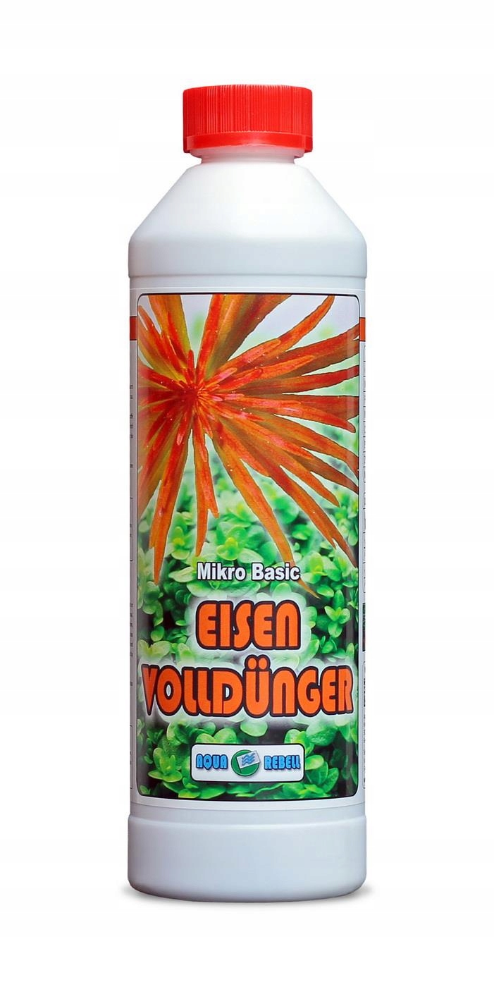 Železité Hnojivo S Mikroprvky, Železo Fe Pro Akvarijní Rostliny 500 ML