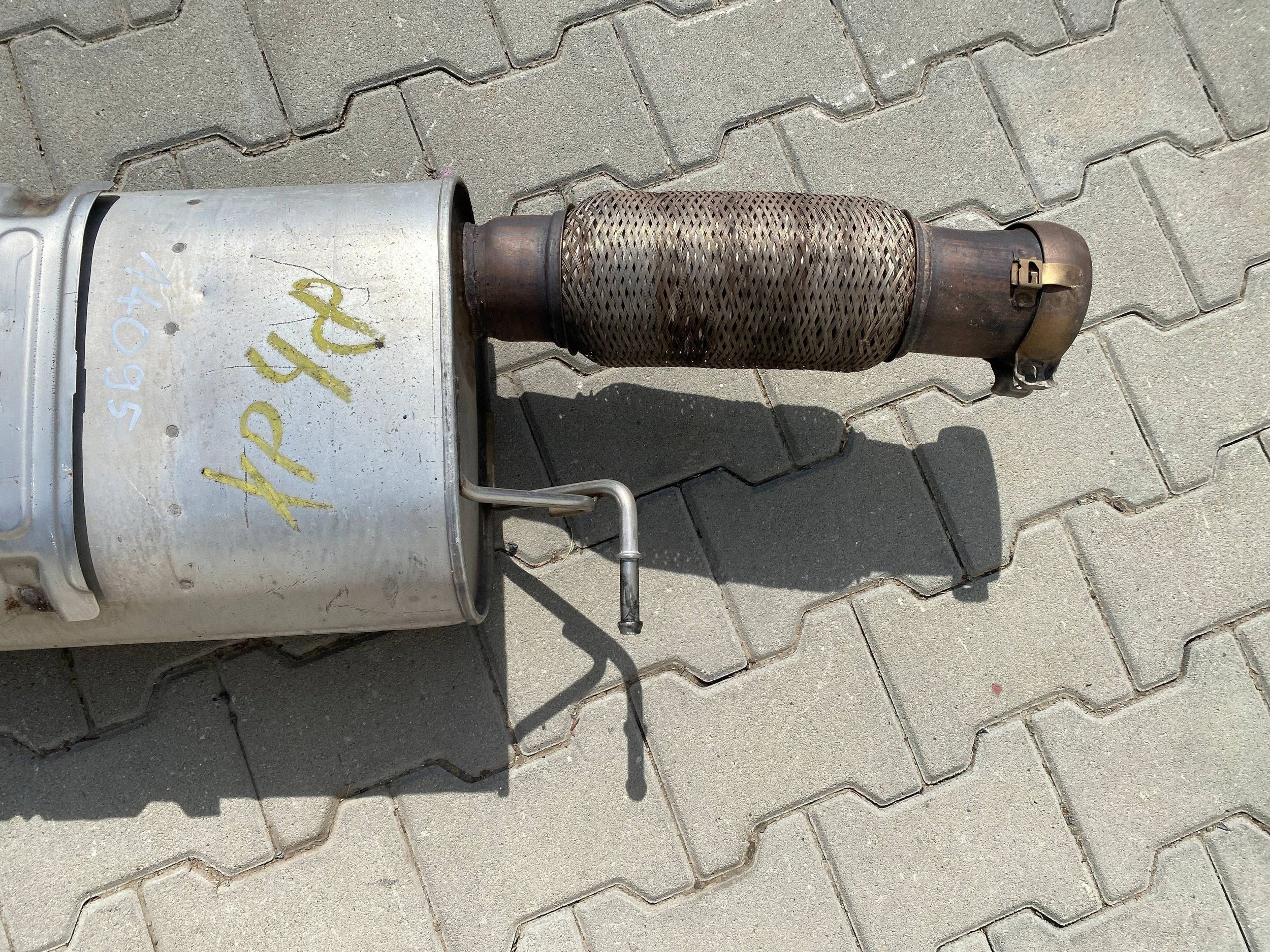 pipe exhaust Cadillac Escalade IV 2015+