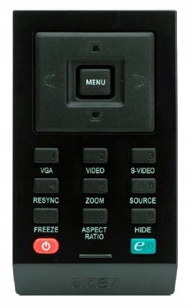 

Pilot zamiennik projektor Acer X112H i inne
