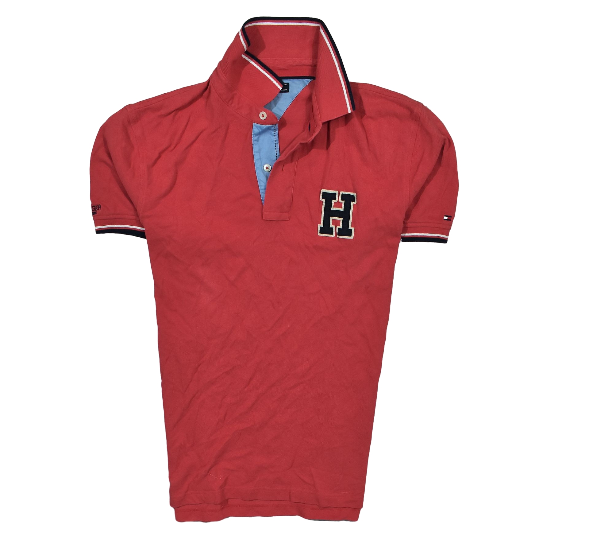 TOMMY HILFIGER Męska Koszulka Polo L