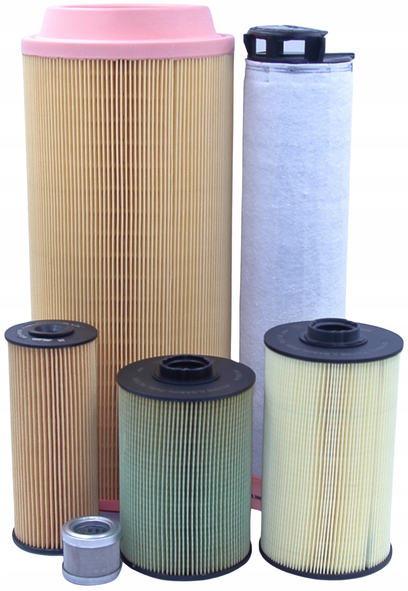 Filtry Takeuchi Tb 295 W motor Isuzu – vzduch, olej, palivo – TB295 W