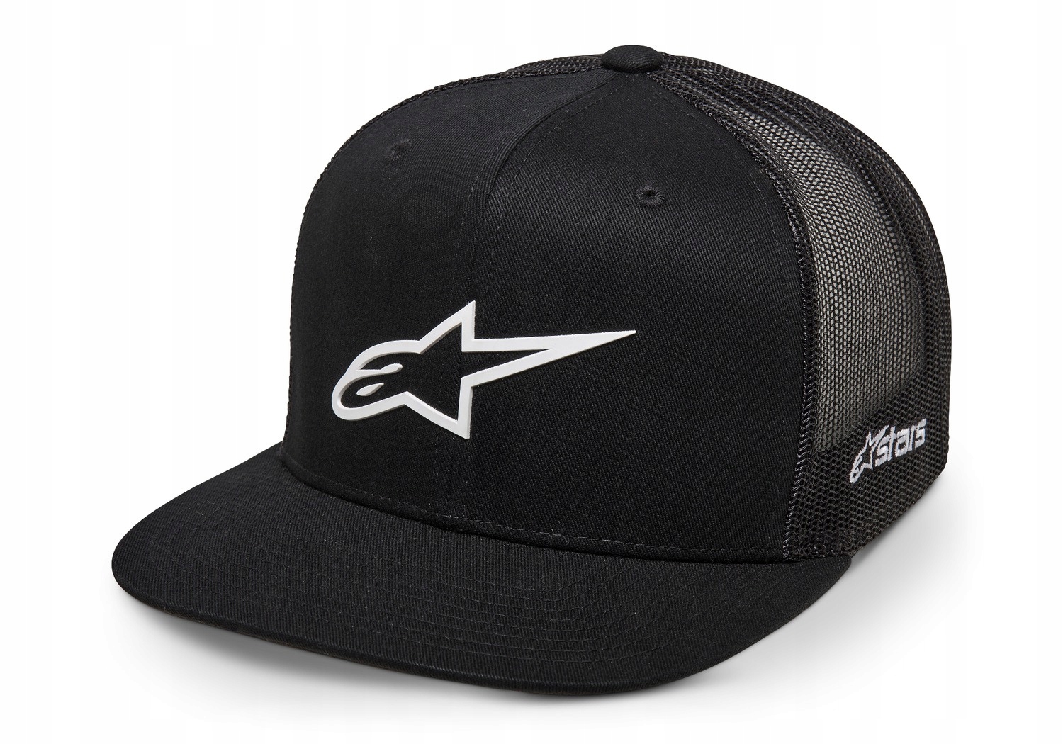 kšiltovka 3D Ageless Trucker, Alpinestars (černá/bílá)