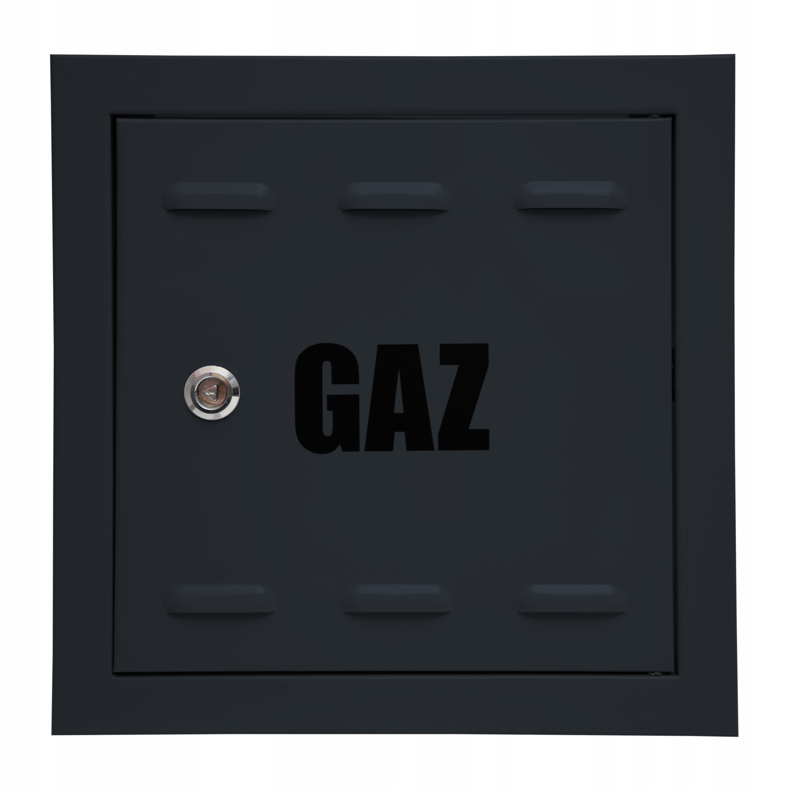 DRZWICZKI GAZOWE ANTRACYT MATOWE 20x25