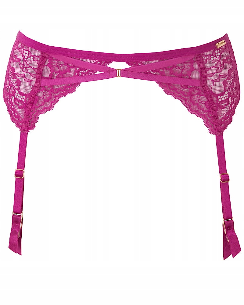 Gossard Suspense fuchsiová podvazková páska 36 10 S