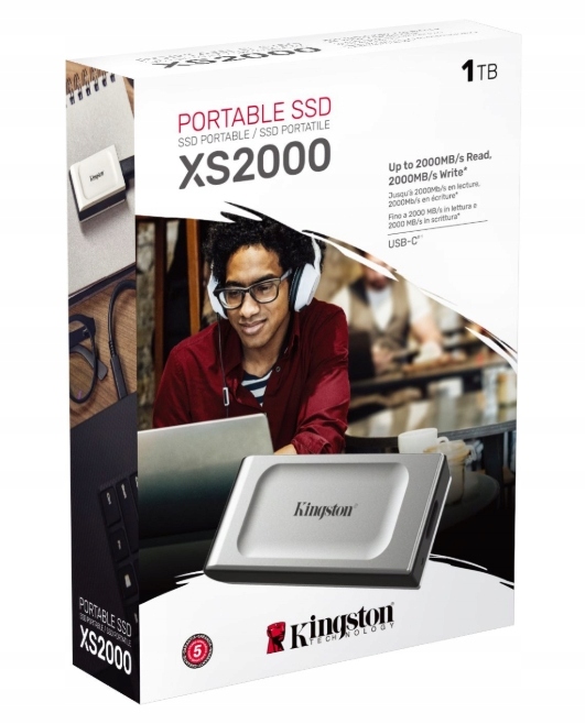 Dysk zewnętrzny Ssd Kingston XS2000 1TB SXS2000/1000G