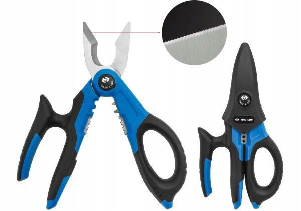 King Tony Nůžky Na Kabely A Vodiče 170 mm