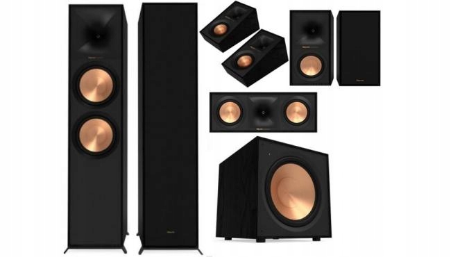 KLIPSCH R-800F + R-40SA + R-40M + R-50C + R-101SW