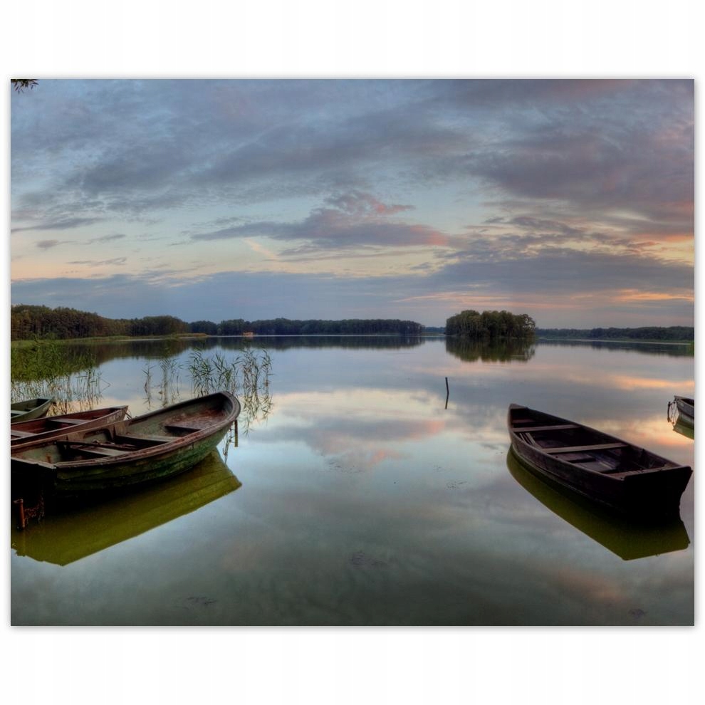 

Plakat 50x40 Jezioro w Wolsztynie