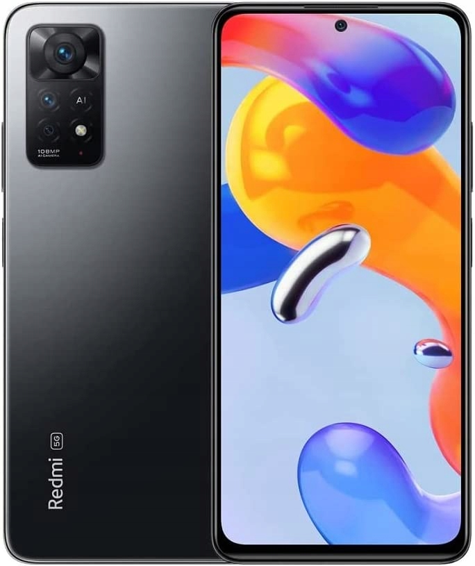 

Xiaomi Redmi Note 11 Pro 5G 6/128 Graphite Gray