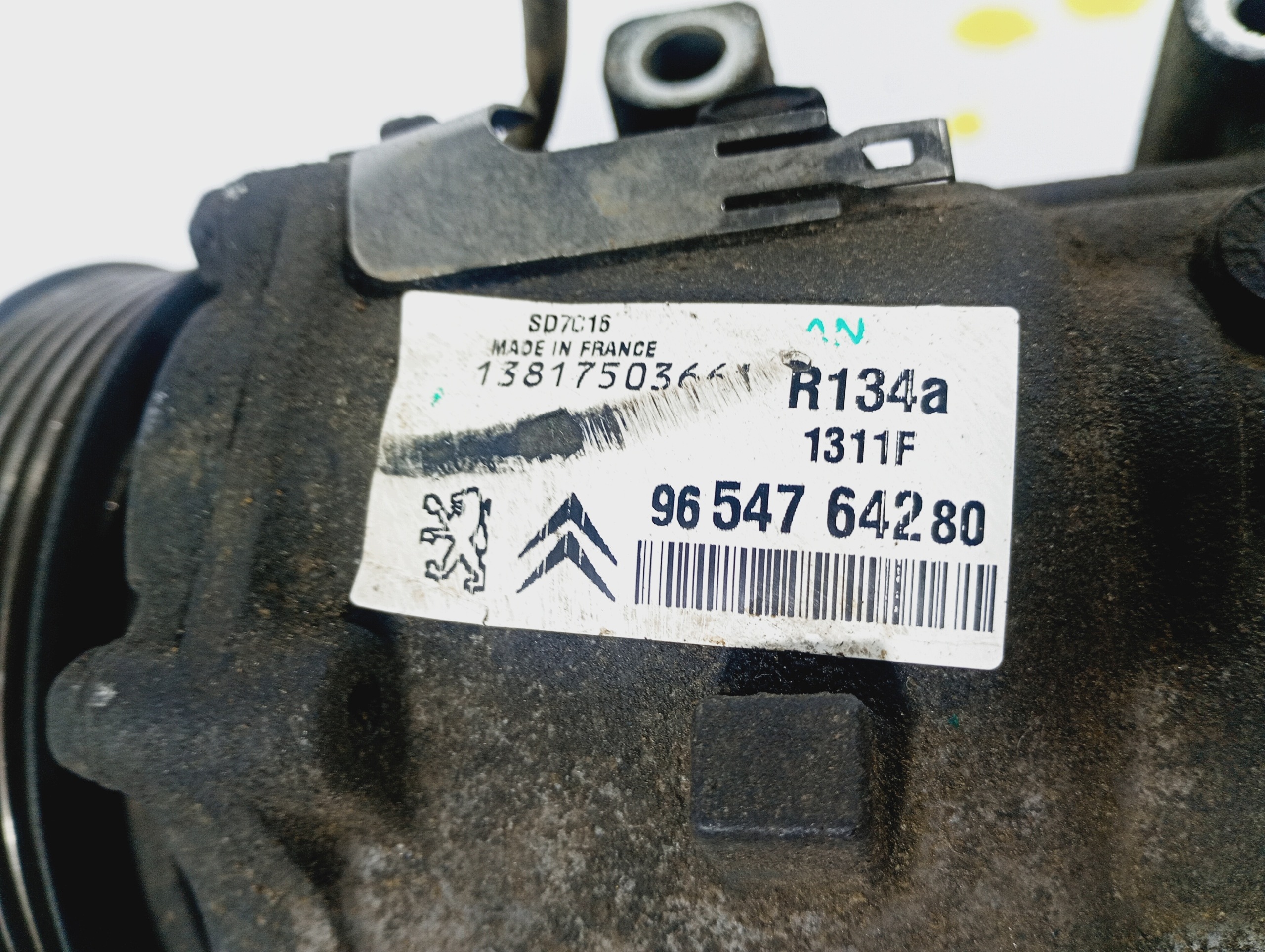 kompresor klimatizaci OE 9654764280 Citroen C5 04-08