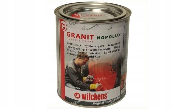 Лак фарба RAL 6029 м'ятний 2,5 л граніт