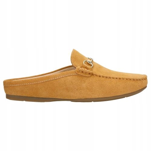 

Buty Wojas Klapki damskie skóra j. brąz r. 36