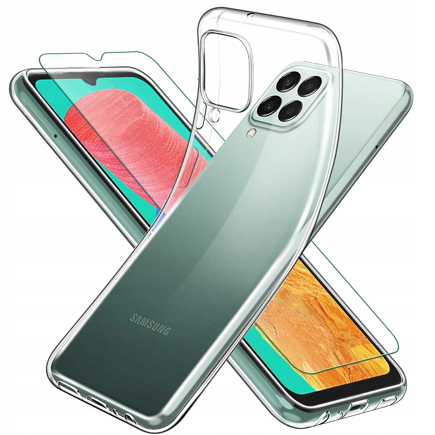 

Etui do Samsung Galaxy M33 5G Slim Case Szkło