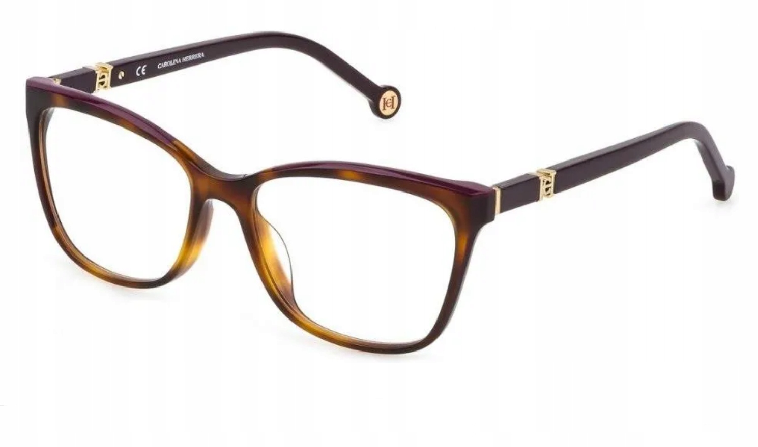 Rámečky Carolina Herrera VHE886V-0752 Hnědé