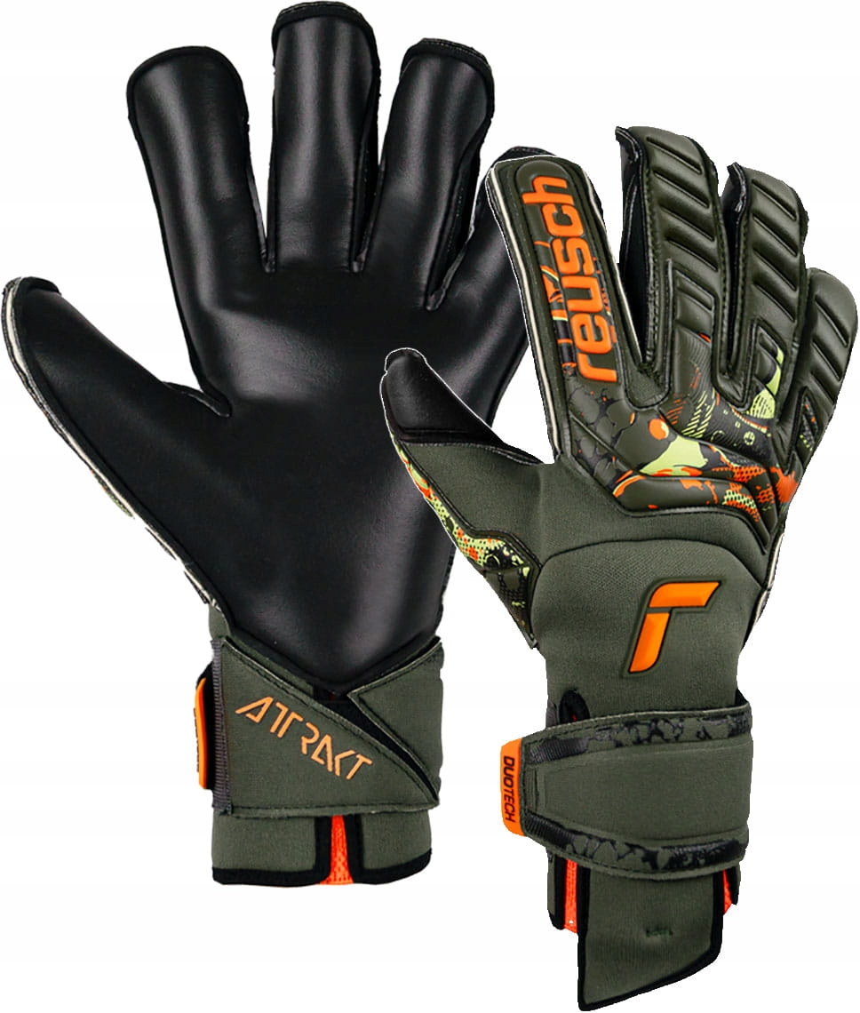 Reusch Rękawice Bramkarskie Meczowe Adaptiveflex