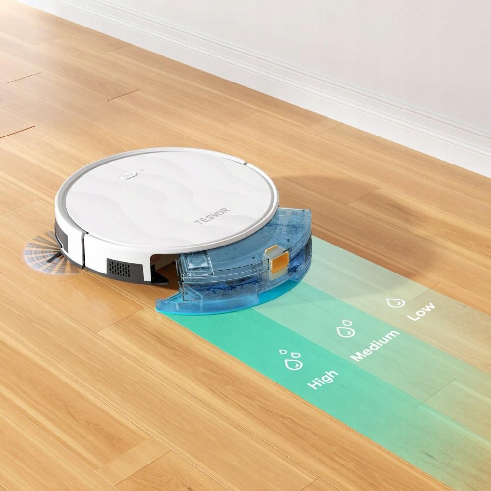 Robot sprzątający Tesvor M2 biały