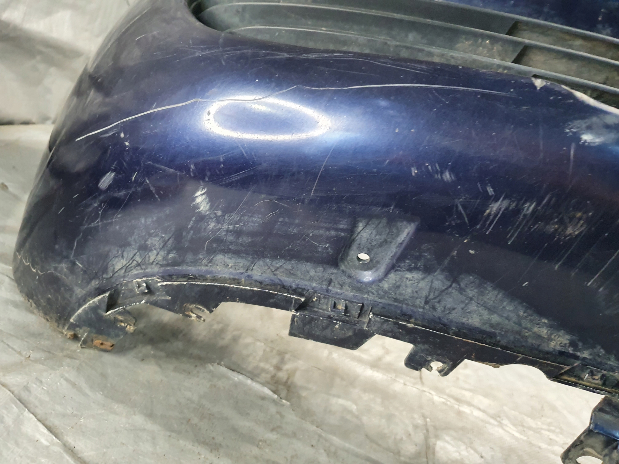 bumper front OPEL ZAFIRA A