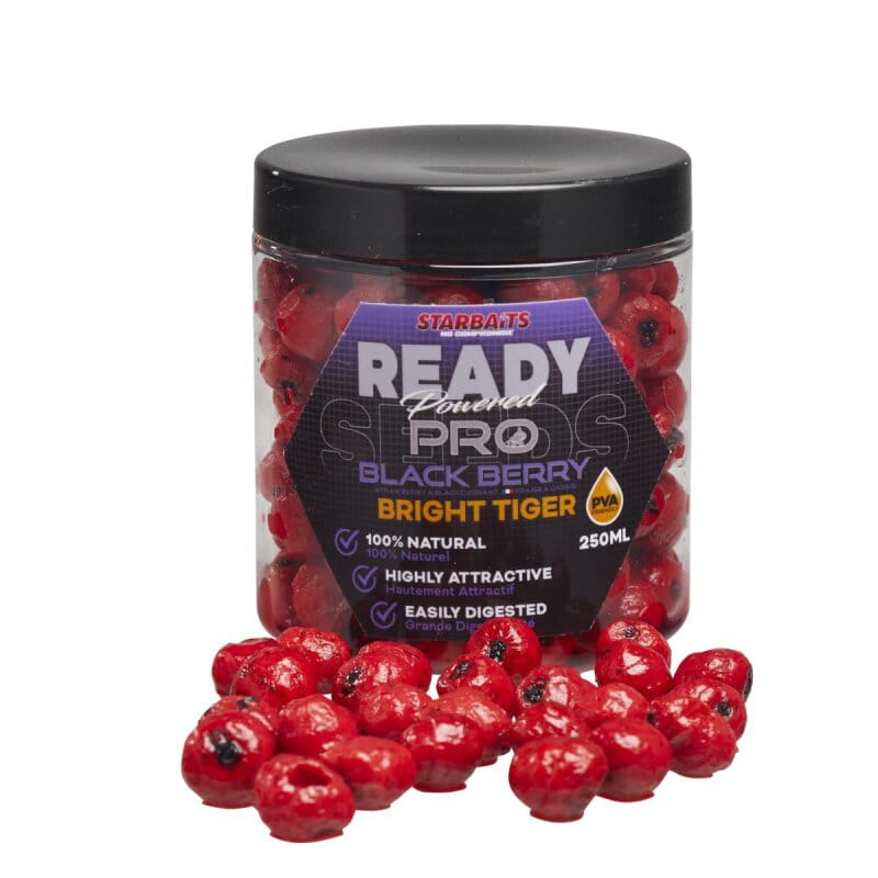 Starbaits Ziarna R Pro Bright Tiger Blackberry
