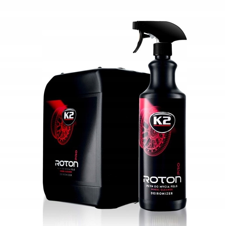 K2 ROTON PRO ZEL DO MYCIA FELG 5L SZCZOTKA SCEPTER Weight with packaging 5 kg