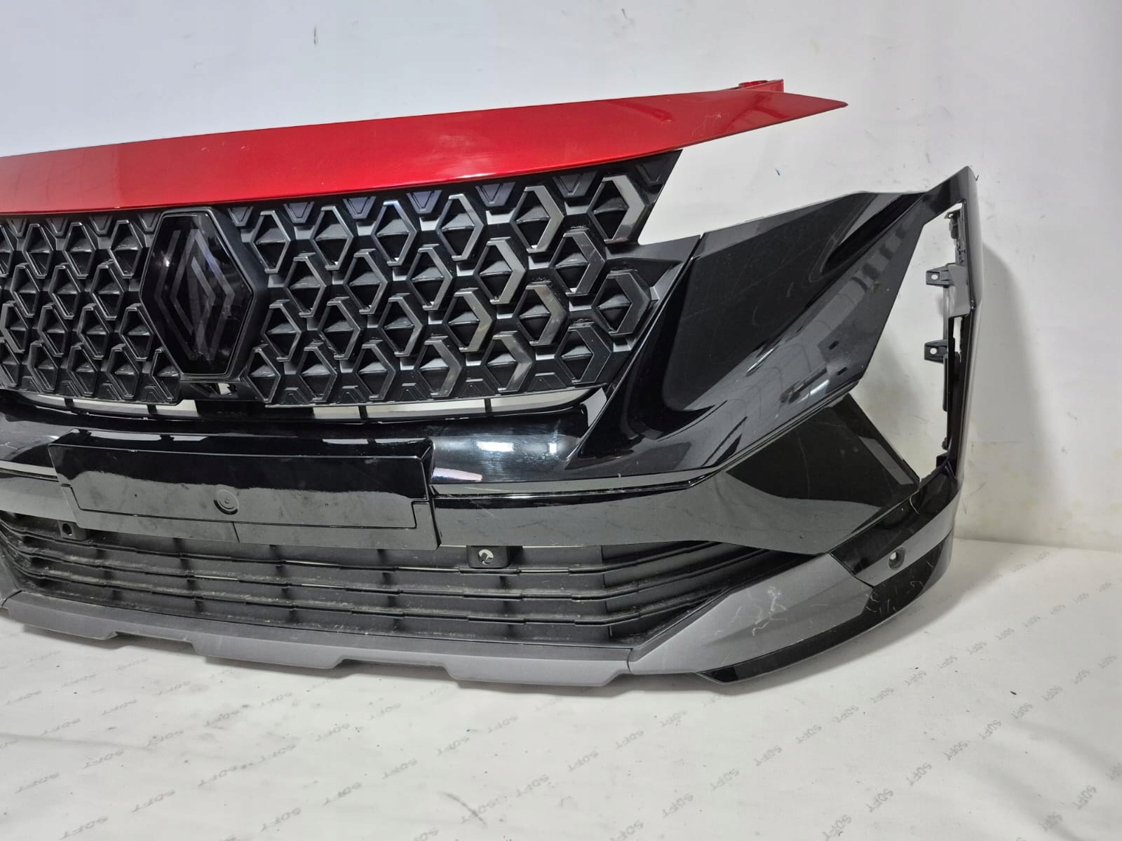 RENAULT RAFALE 24- bumper front front PDC 620225639R