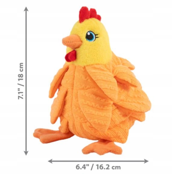 Levně Kong hračka pro psy RGF27E Layerz Forage Hen MD Eu Kuře