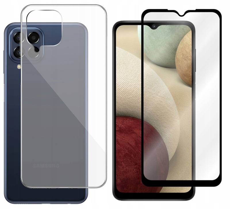 

Etui do Samsung Galaxy M33 5G Jelly 1mm +szkło 6D