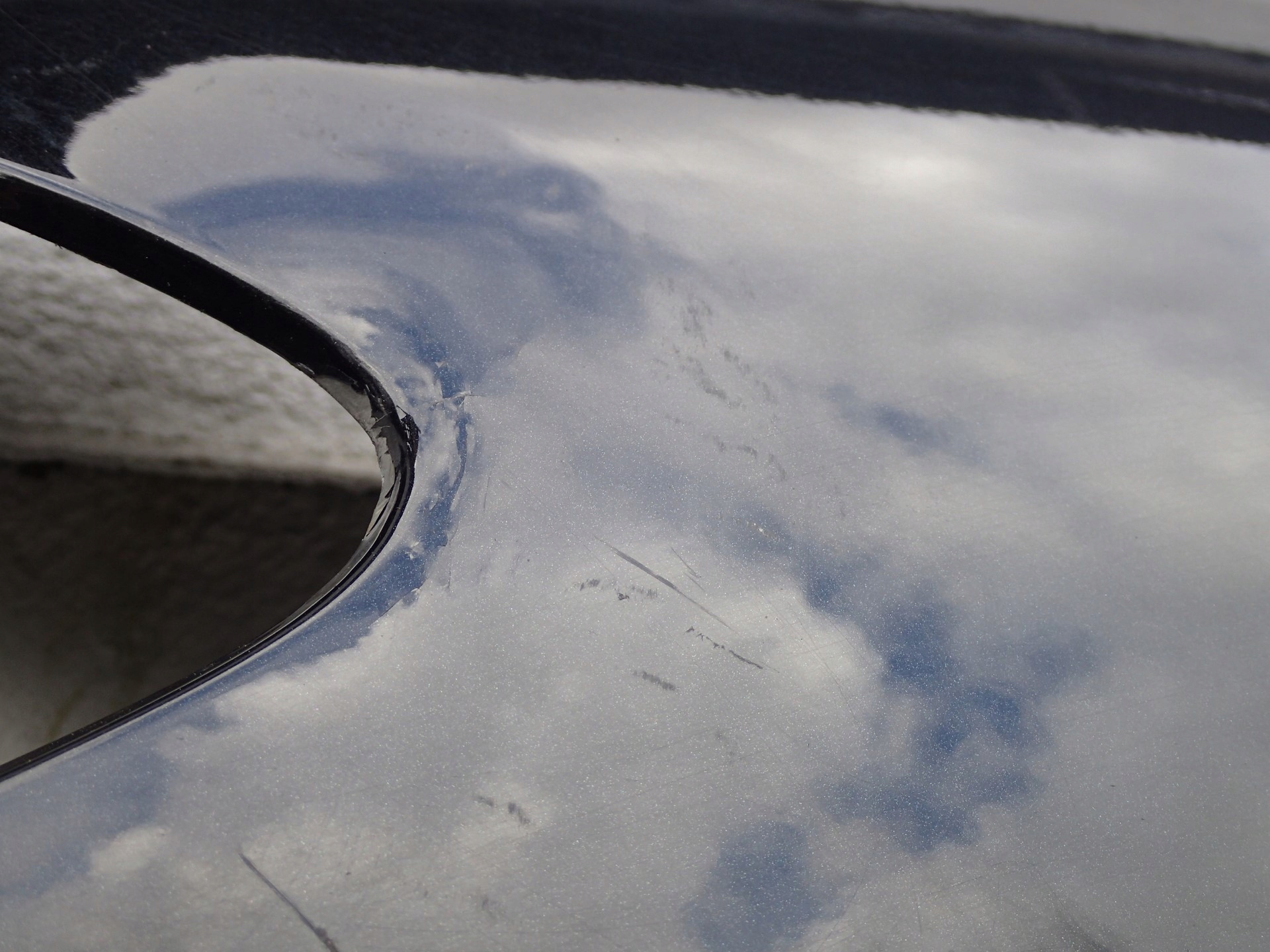 fender left front front MAZDA 6 VI GJ 2012