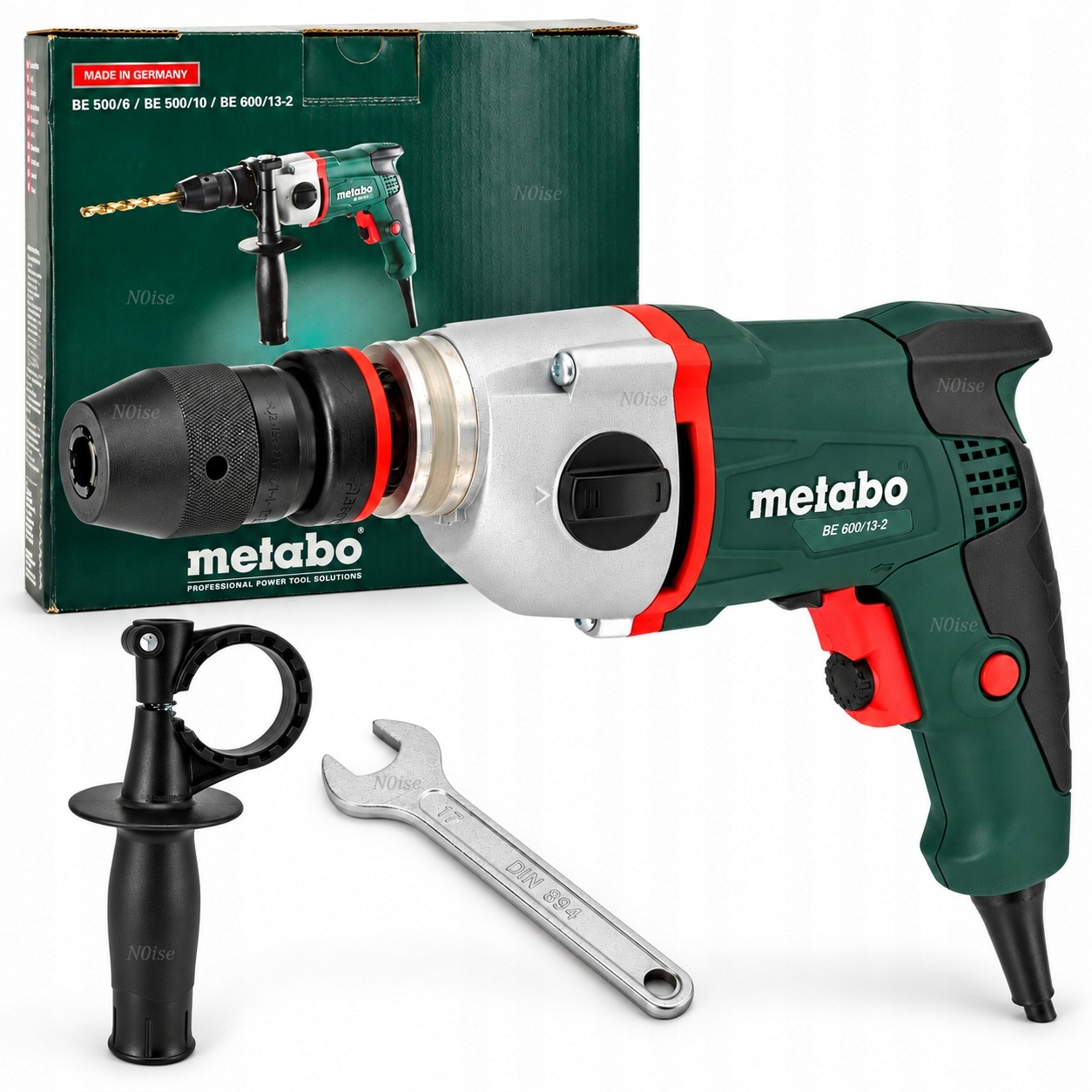 Metabo 600383000 Wiertarka bezudarowa Be 600/13-2