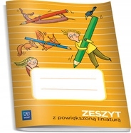 

Zeszyt Z Powiększoną Liniaturą Linia 16 Kartek