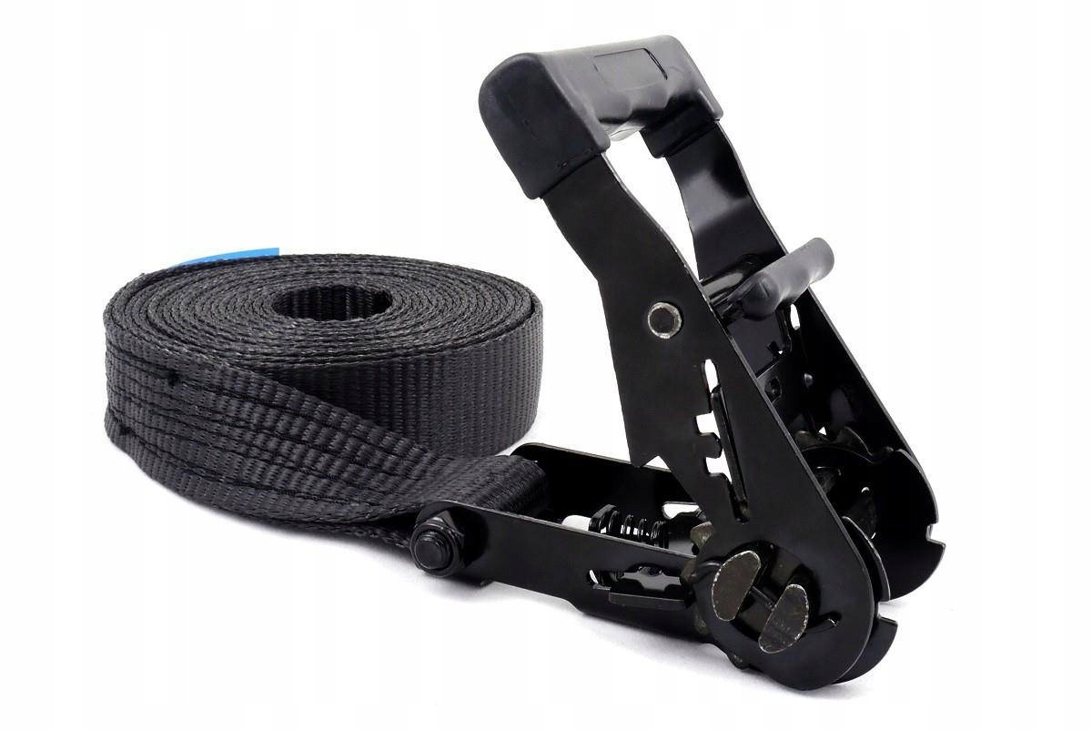 35 mm x 10 m Arno czarny pas bez haków ściągający mocujący