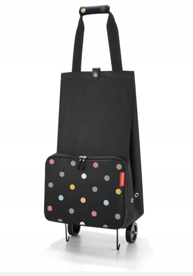 Vozík foldabletrolley dots polyester, 30 l, 66x27x29 cm, Reisenthel