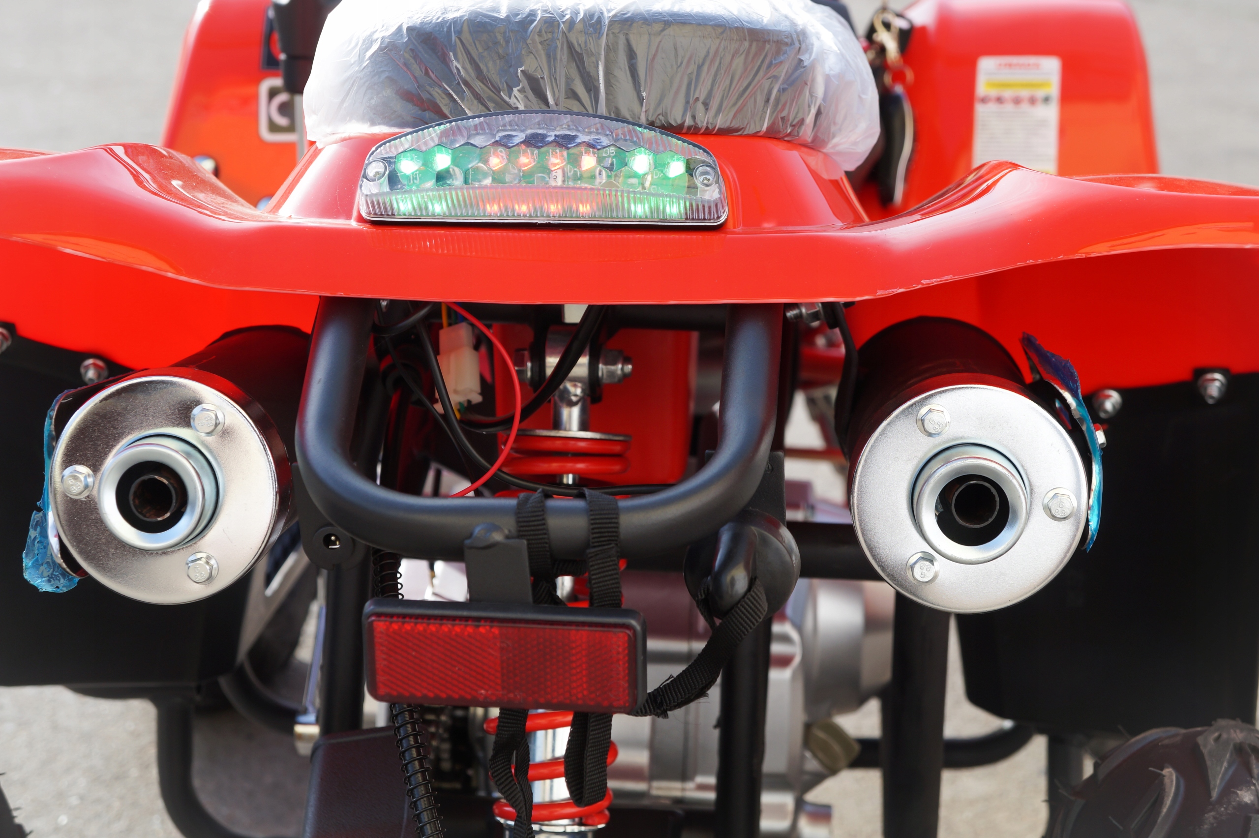 QUAD ATV 125 COMBUSTION BIG FOOT Akumuliatoriaus talpa 5 mAh