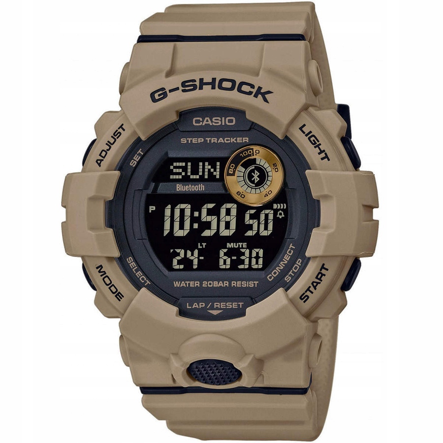Hodinky Casio G-Shock GBD-800UC-5ER Bluetooth