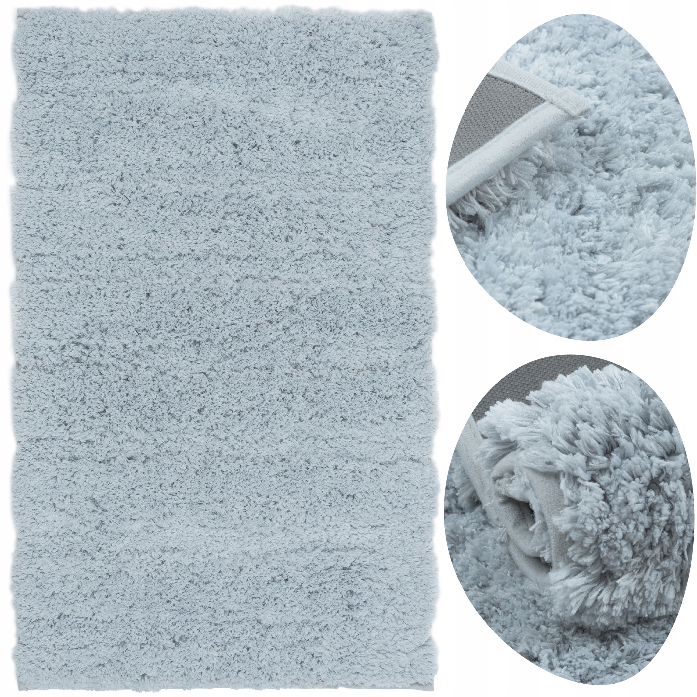 Mata koberec Koupelnový koberec Měkký savý 60 x 110 cm Velký protiskluzový