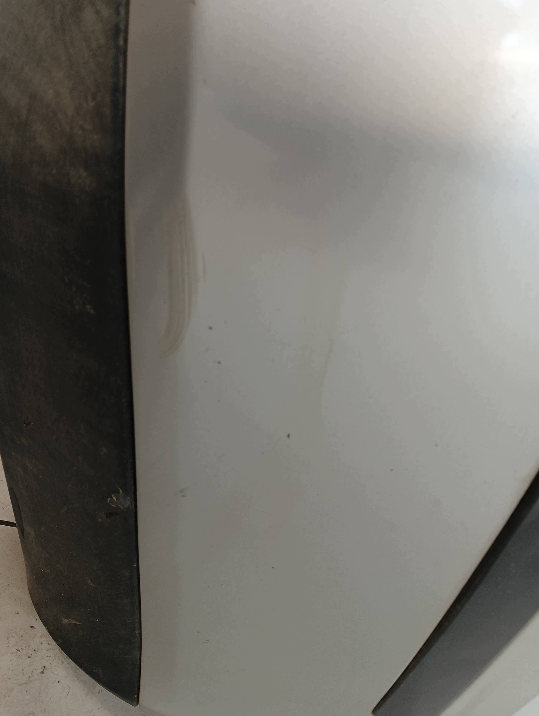 bumper rear part 5D HB before LIFT PDC LA7W Skoda Octavia II (2004-2013)