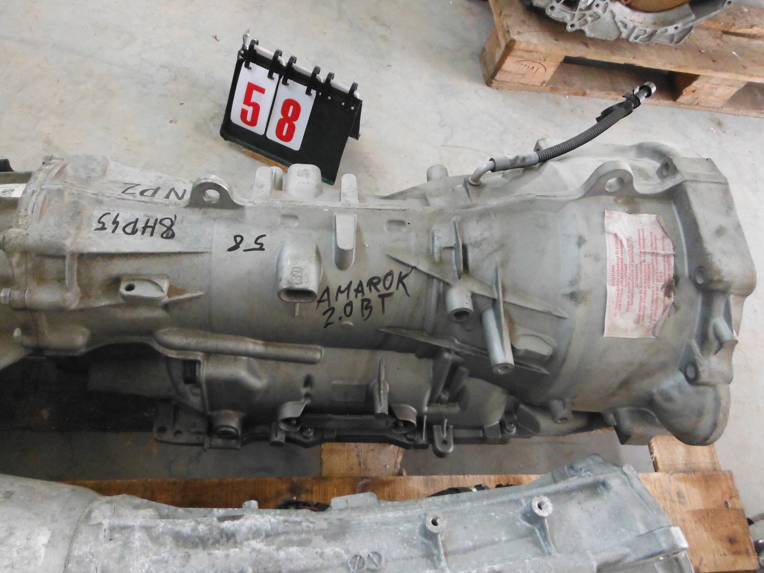 Getriebe VW AMAROK 8HP45 2.0 TDI NPZ