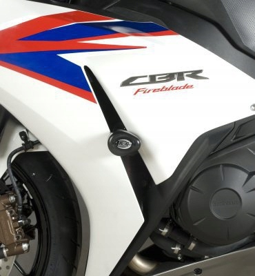 Crashpady Aero Rg Racing Honda CBR1000RR 12- 16 White