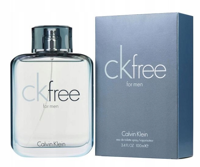 Calvin Klein Ck Free For Men 100 ml pánská toaletní voda pro muže Edt