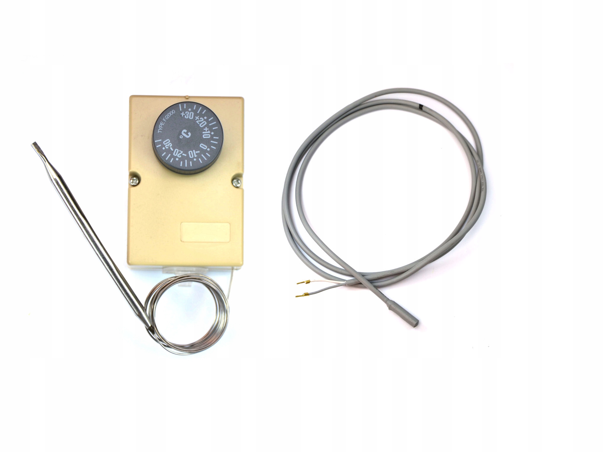 

Grzałka silikonowa 1m/25W +termostat f-2000