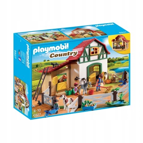 PLAYMOBIL 6927 Stadnina kucyków + KATALOG2023