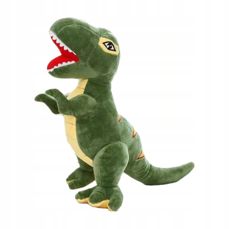 

Maskotka Pluszak Dinozaur T-rex Zielony Duży 60 cm