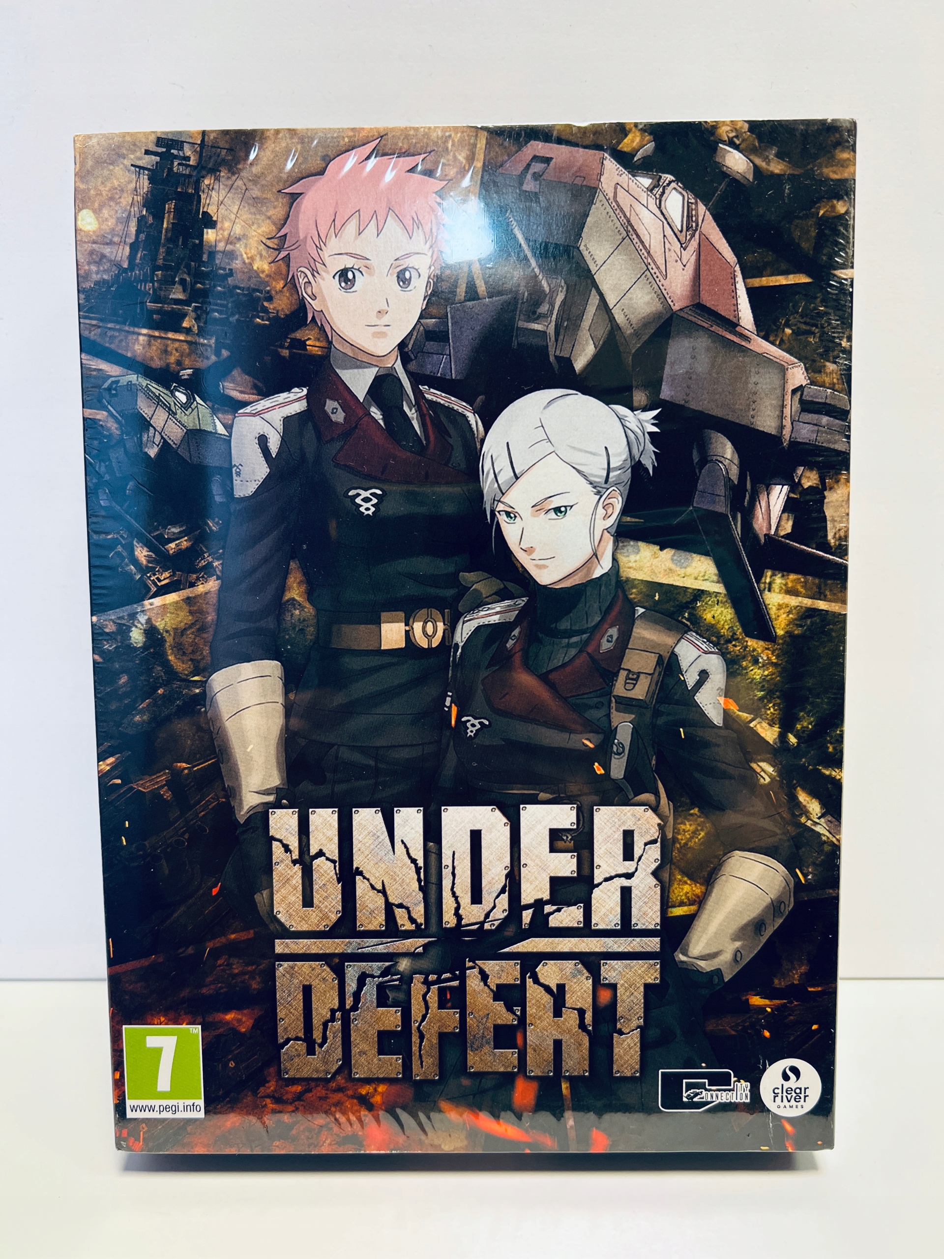 Under Defeat Deluxe Edition Playstation 5 Gra PS5 Na Płycie