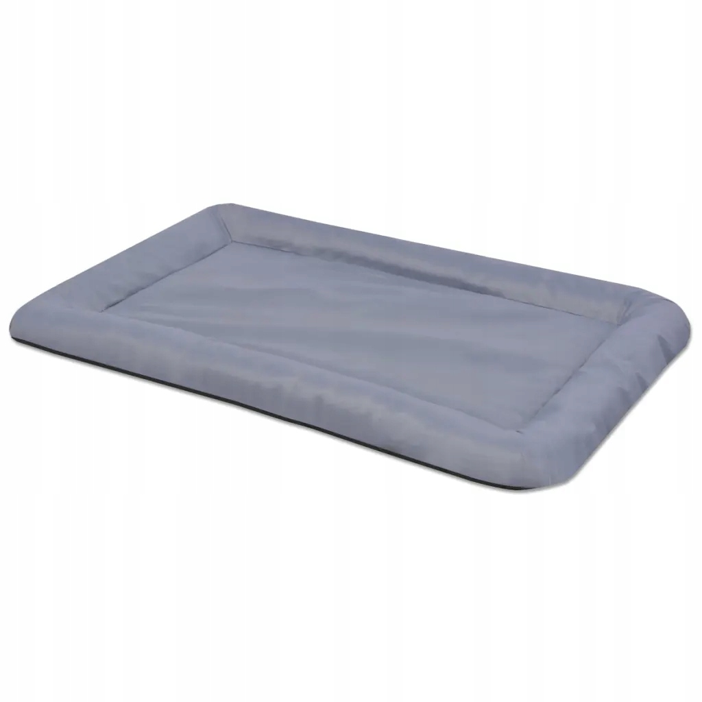 Pelíšek pro psa a kočku XXL, šedé, 97x62 cm, voděodolné, protiskluzové