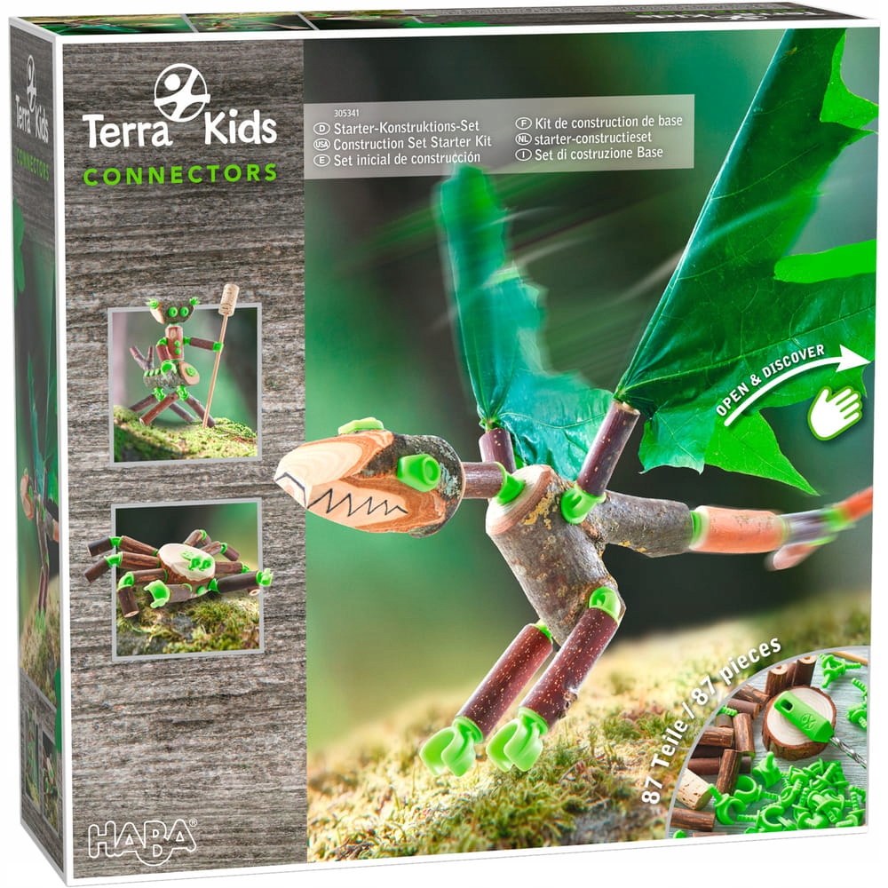 

Zestaw do konstrukcji Connectors Terra Kids Haba