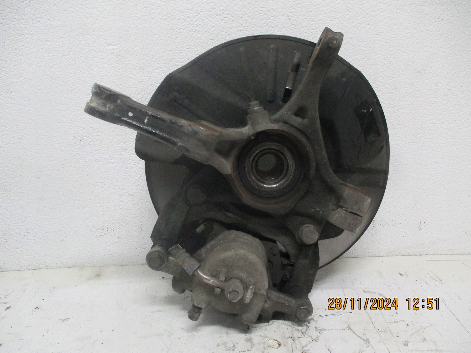 swing swings right left KIA STONIC 1,2i