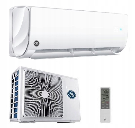 Klimatyzacja ścienna split Ge Prime+ 2.6 kW