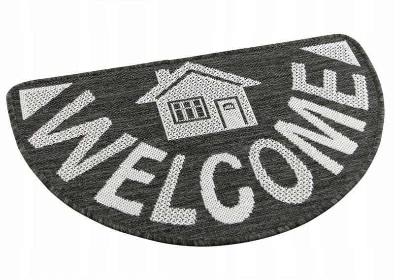 

50x80 cm Antypoślizgowa Wycieraczka Welcome
